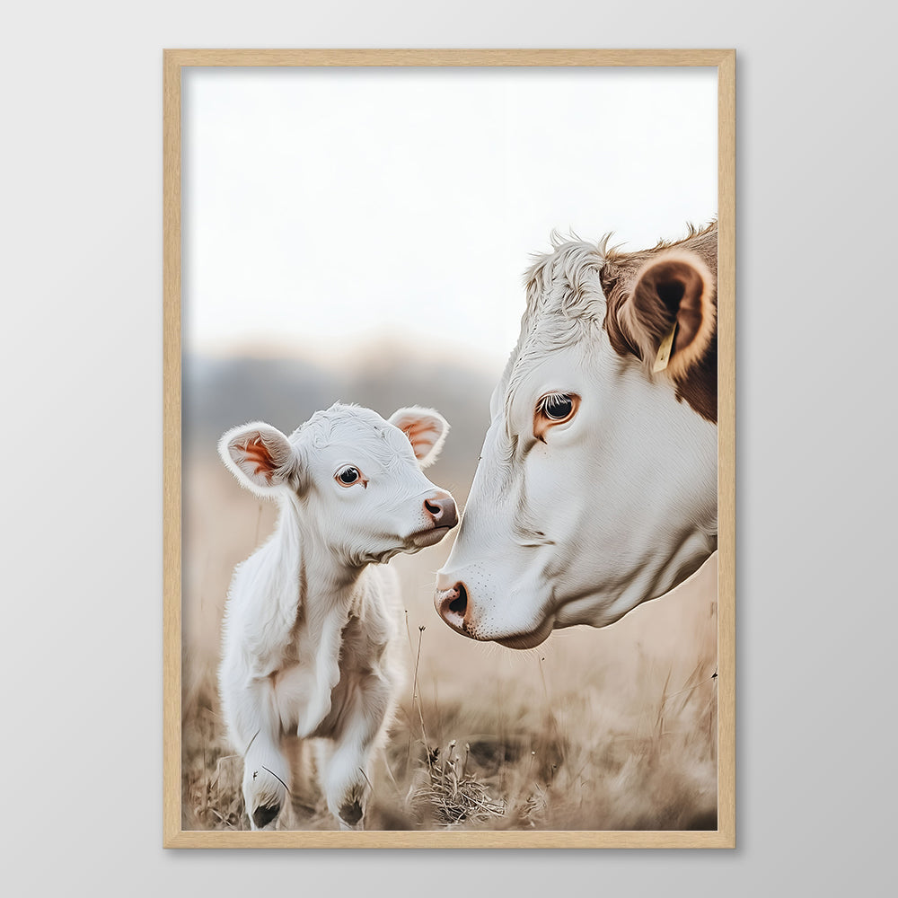 Calf & Mum