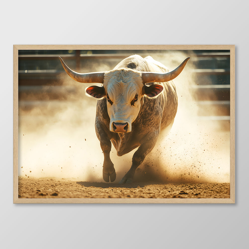 Charging Bull