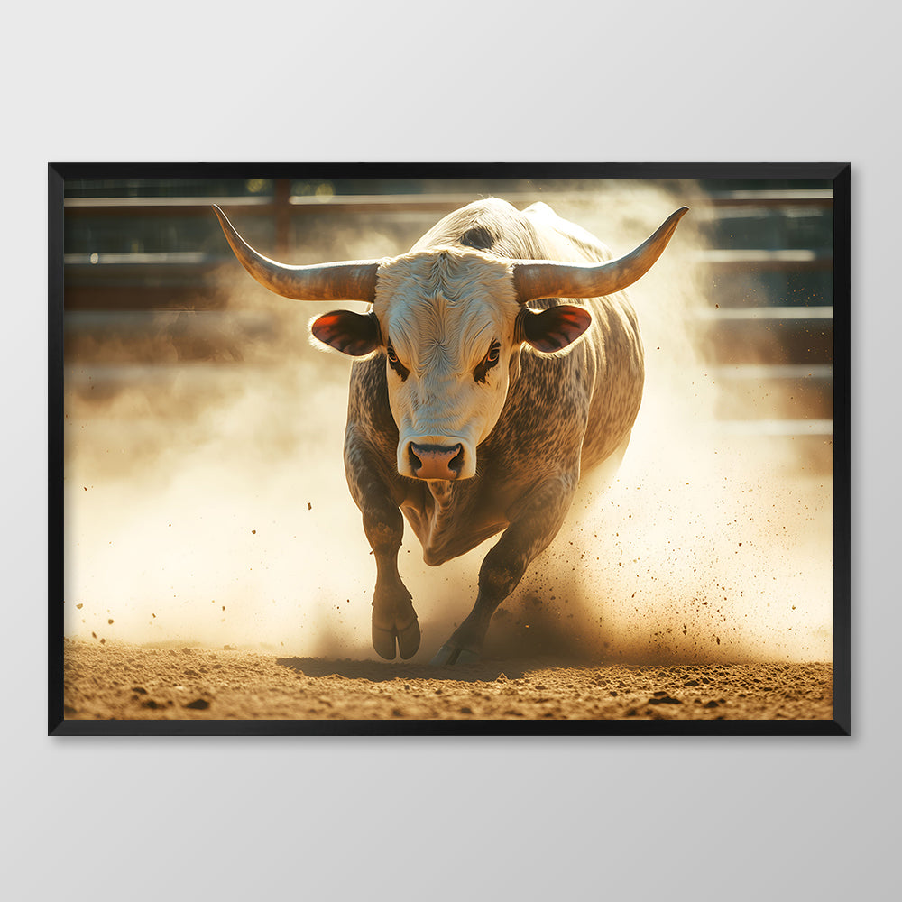 Charging Bull
