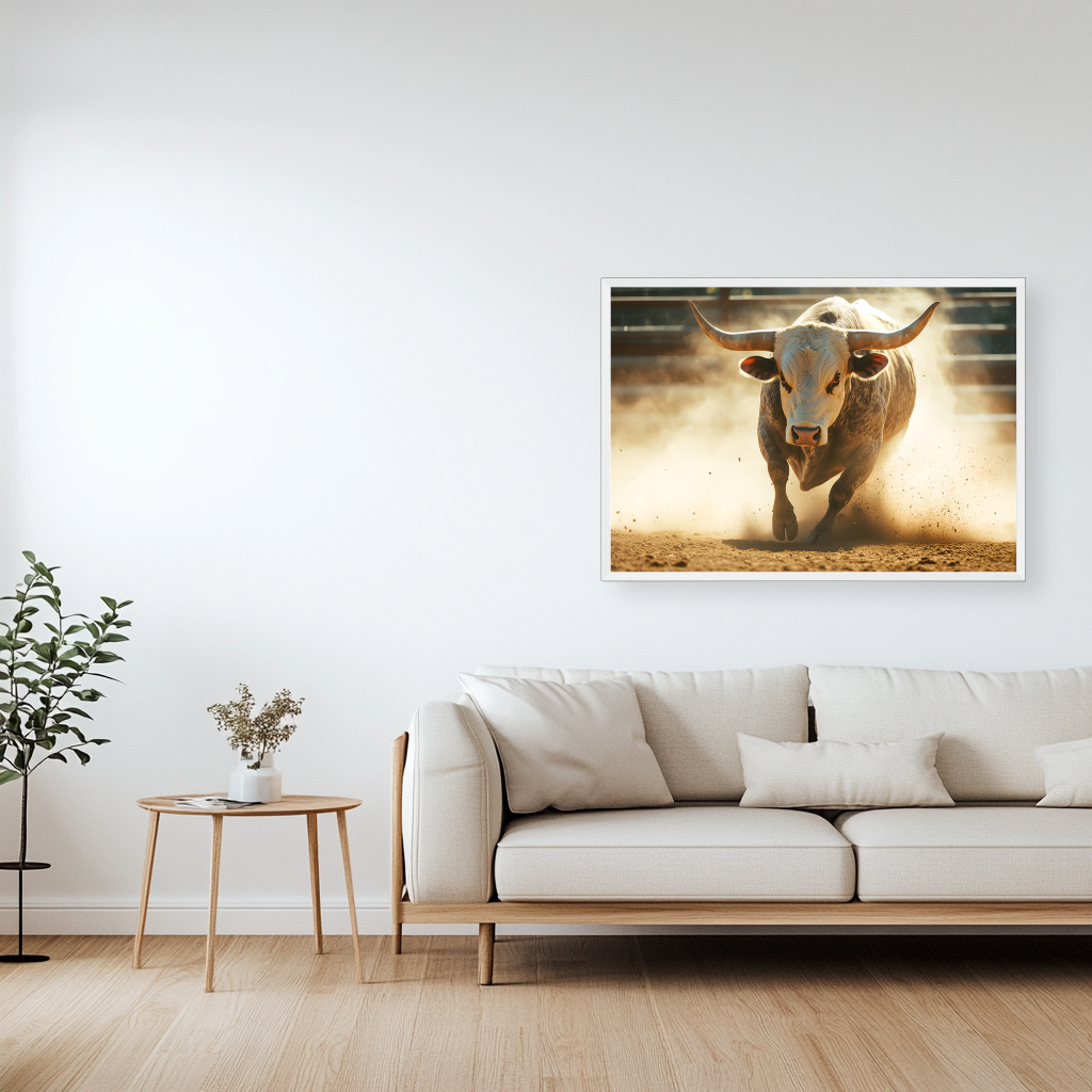 Charging Bull