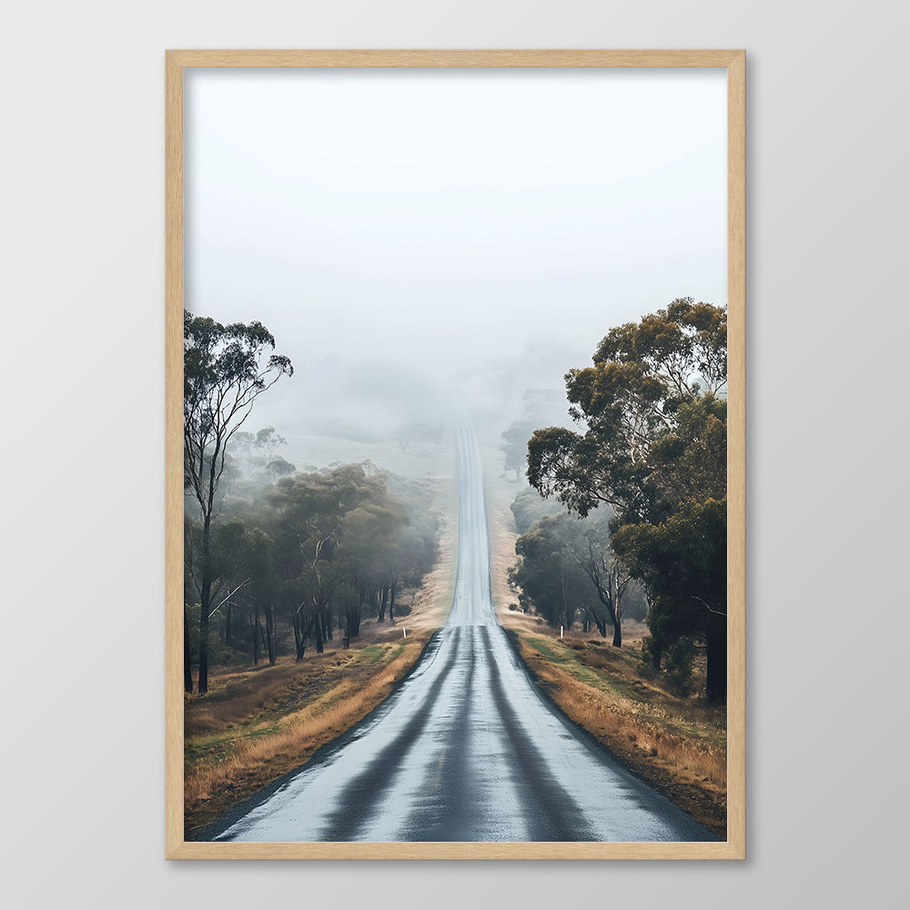 Foggy Road