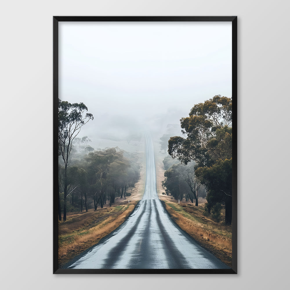 Foggy Road