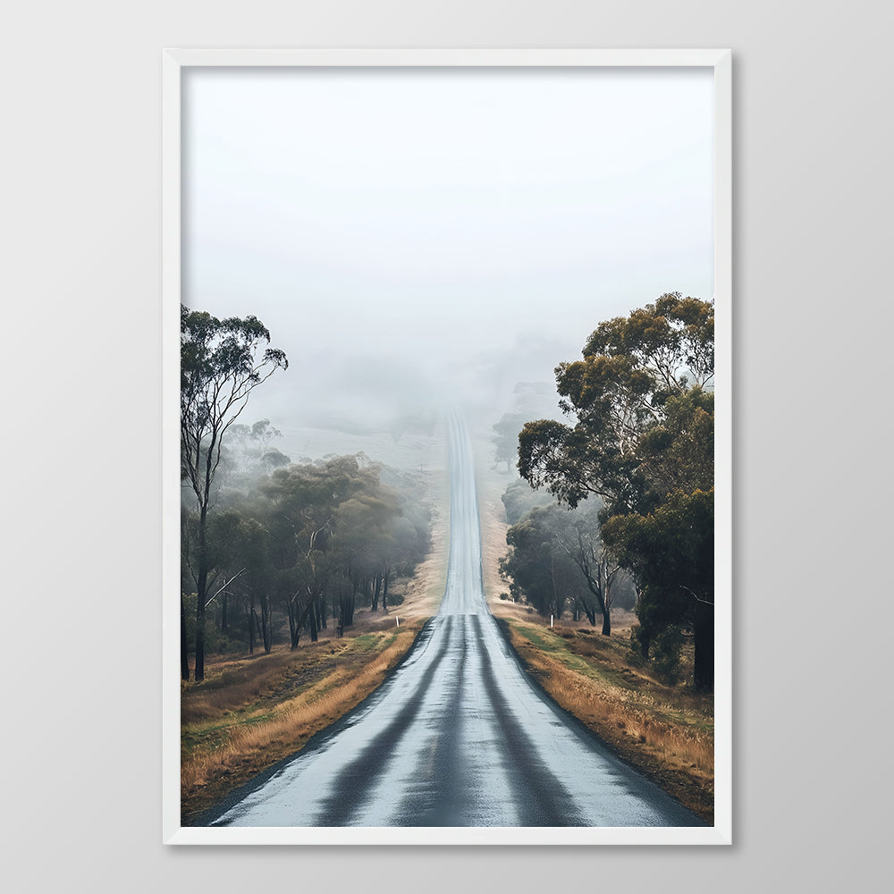 Foggy Road