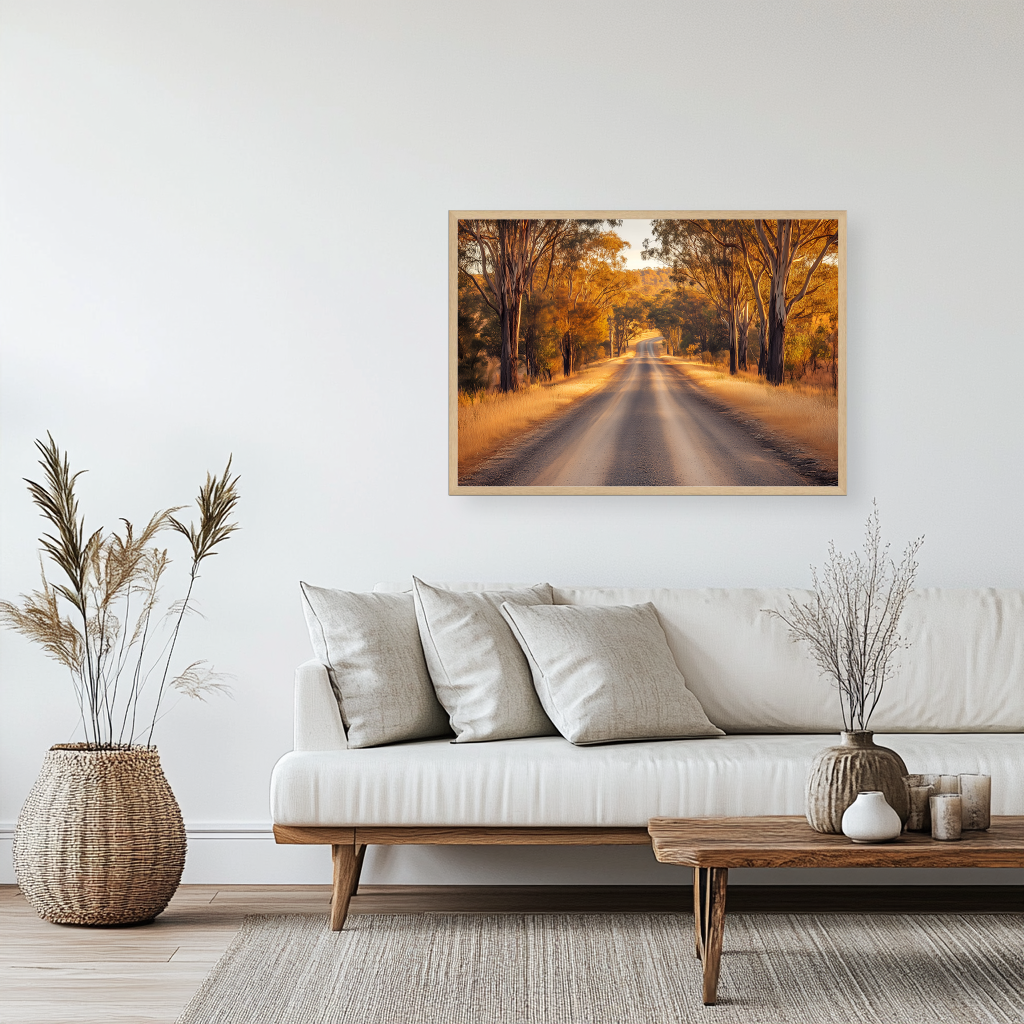 Tree Lined Road