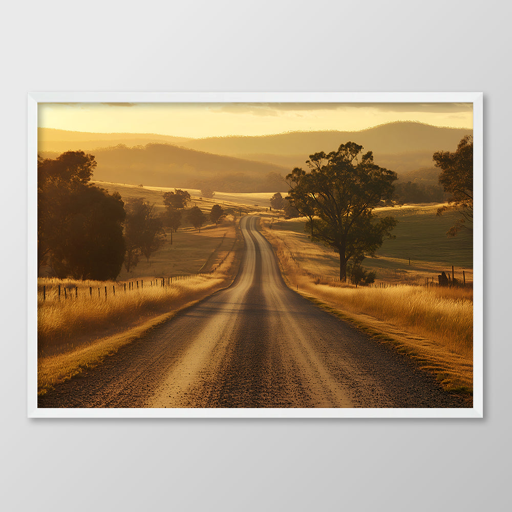 Long Gravel Road