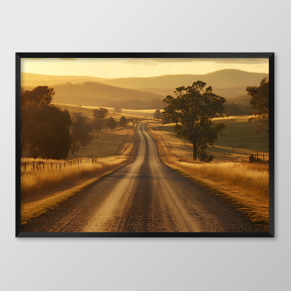 Long Gravel Road