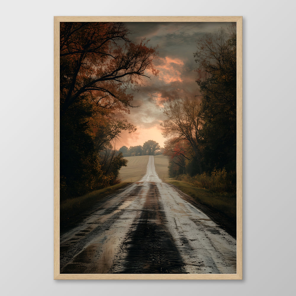Washed Road