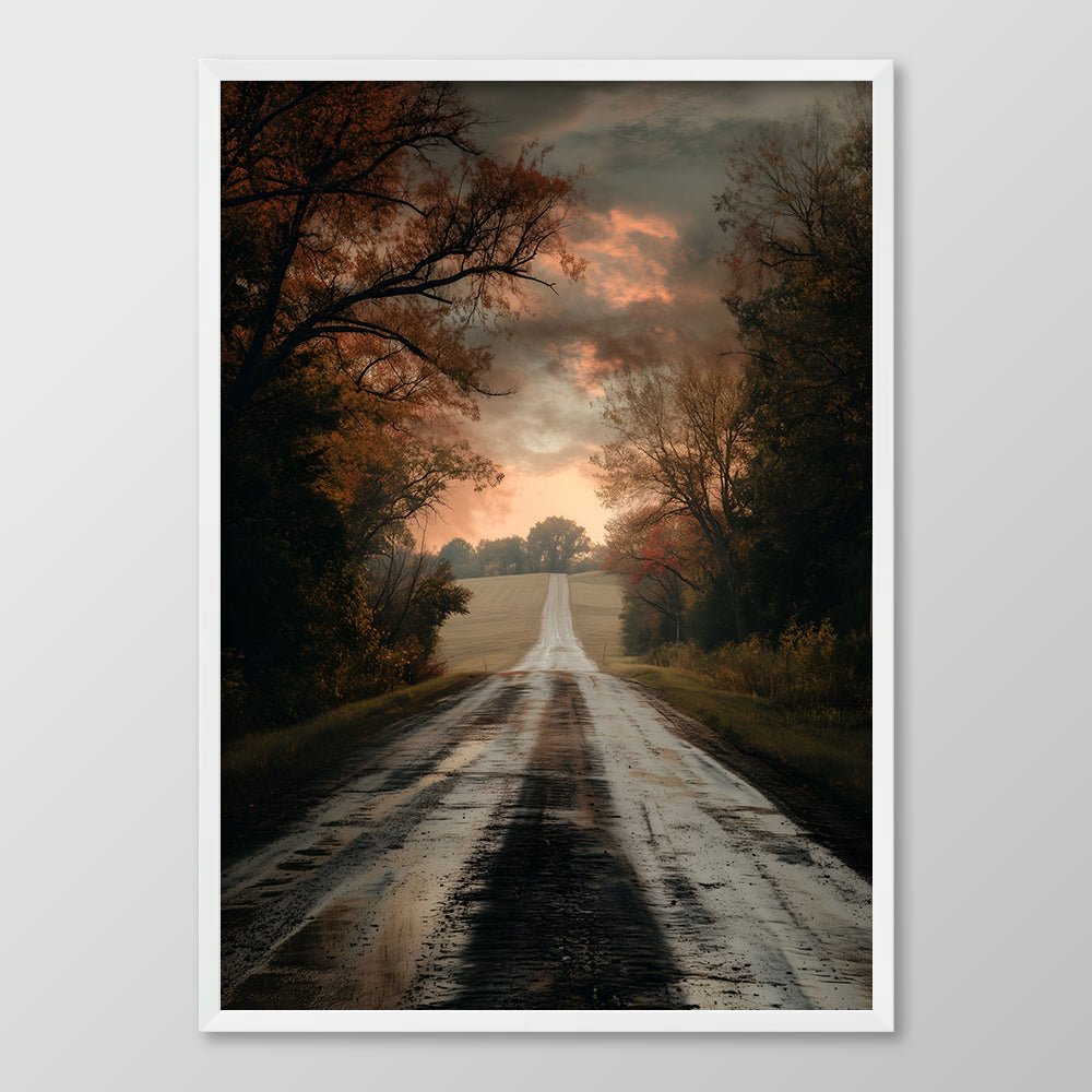 Washed Road
