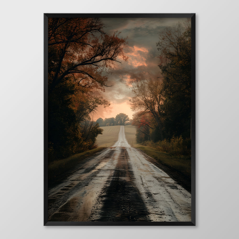 Washed Road