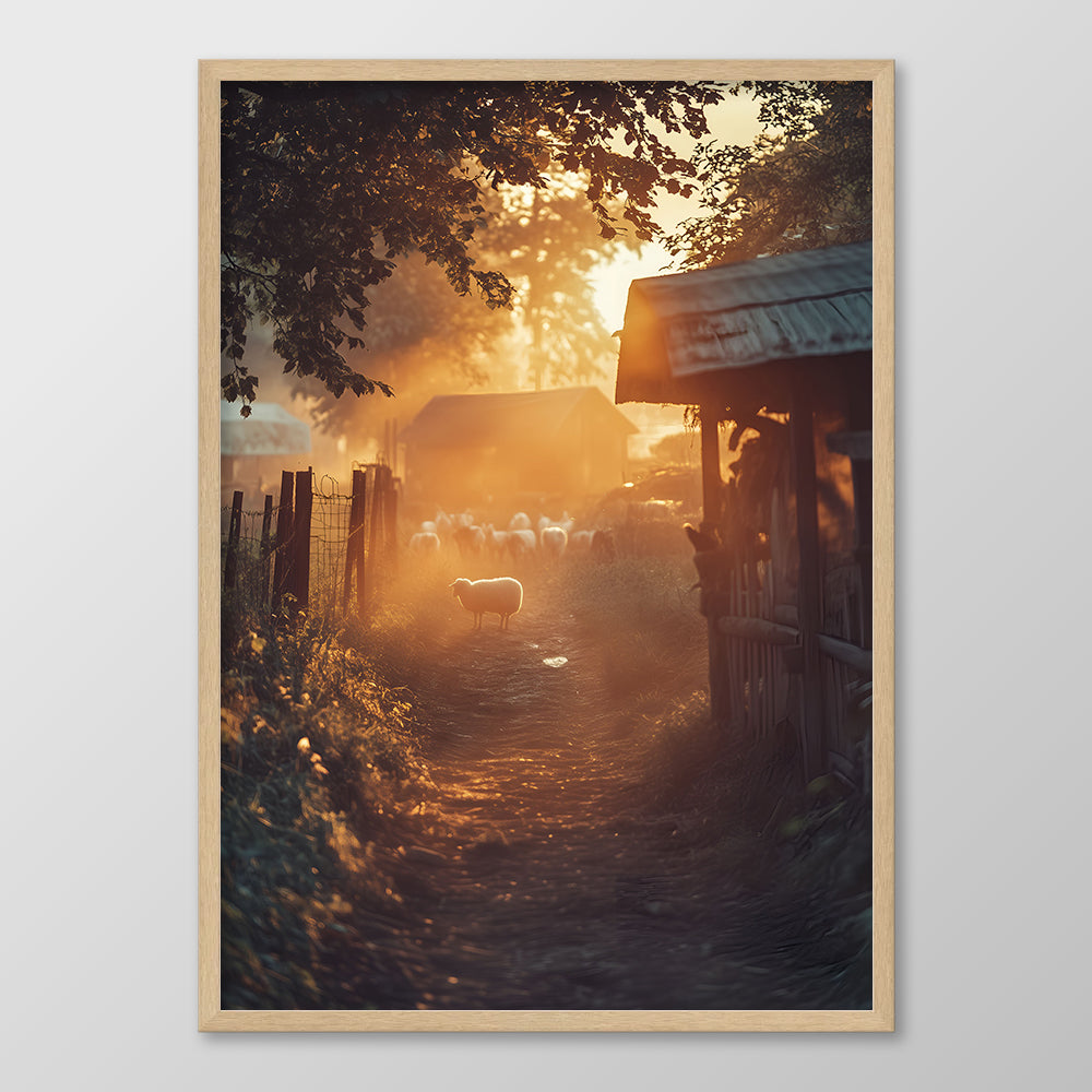 Farmer's Morning