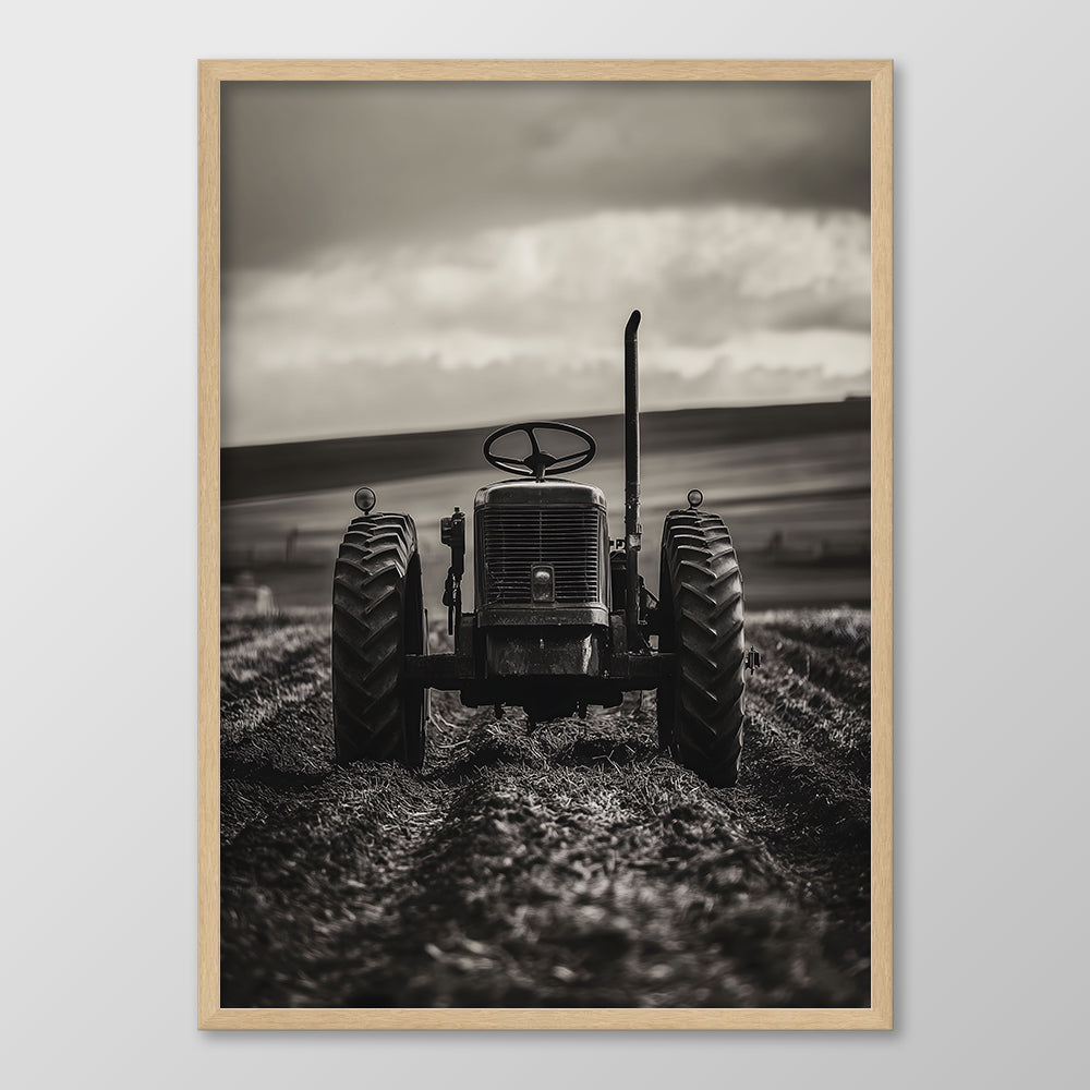Vintage Tractor