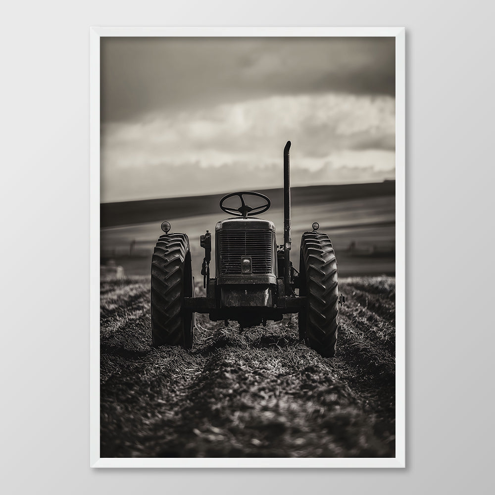 Vintage Tractor