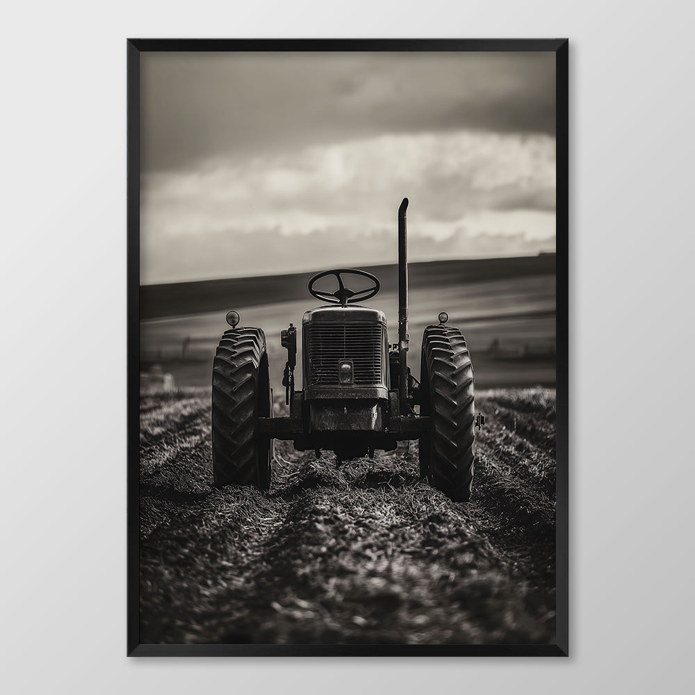 Vintage Tractor