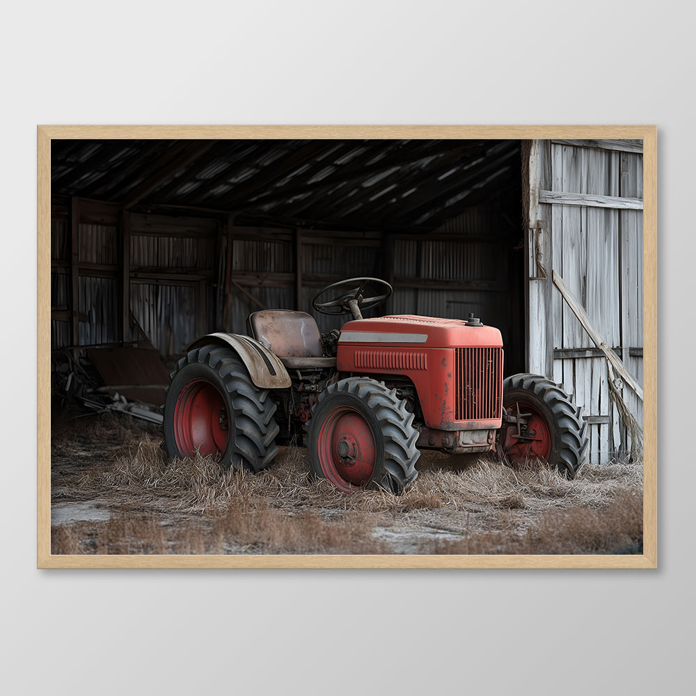 Forgotten Tractor