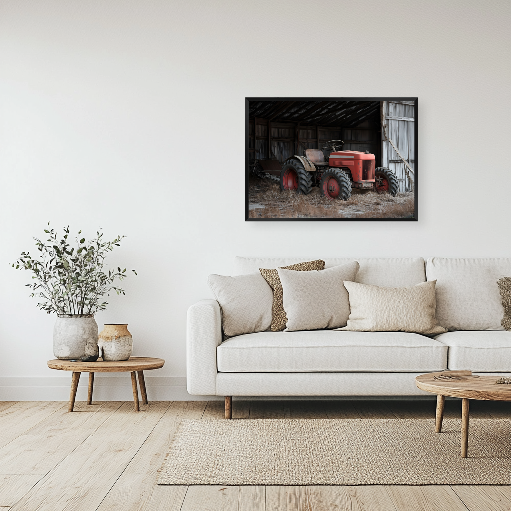 Forgotten Tractor