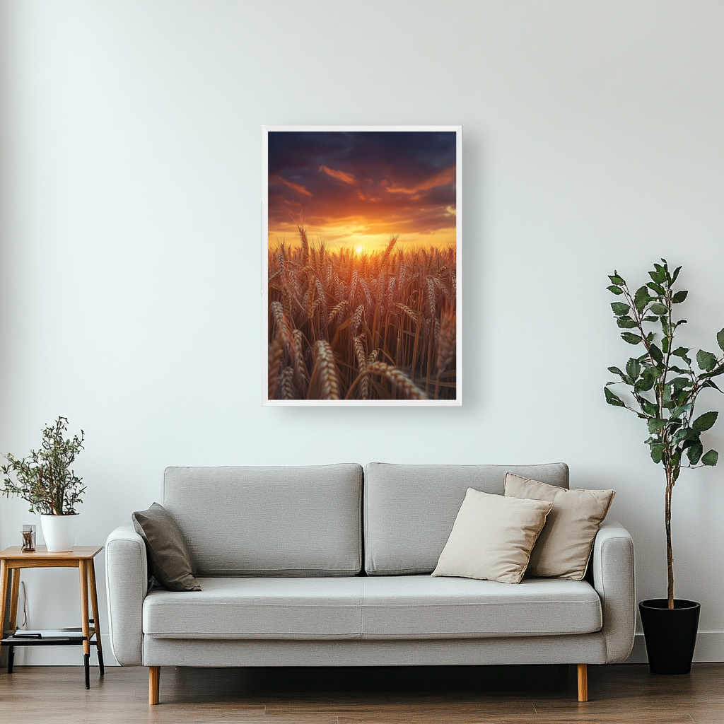 Sunset Wheat