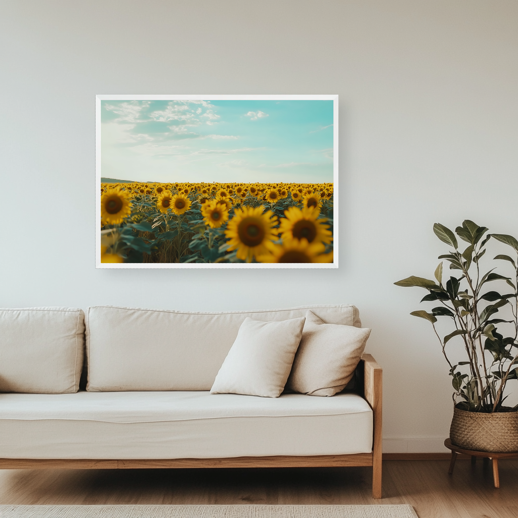Sunflower Sea