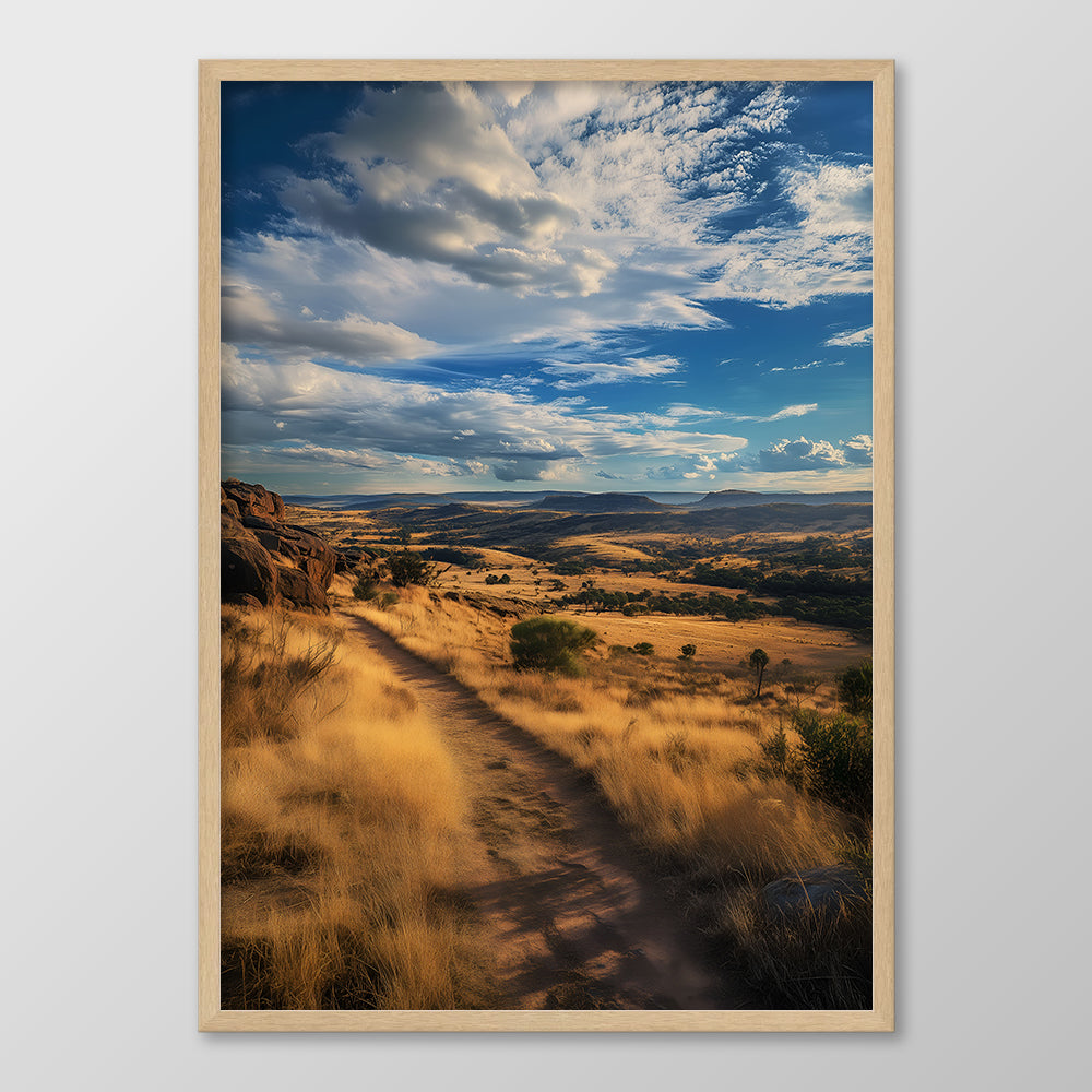 Path Through Gold