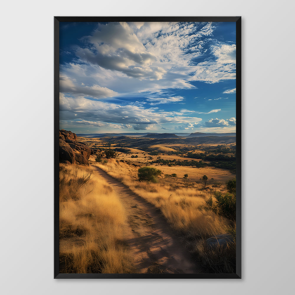 Path Through Gold