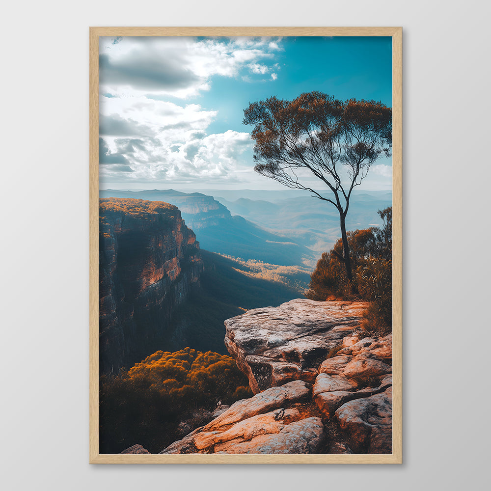 Tree on Cliff