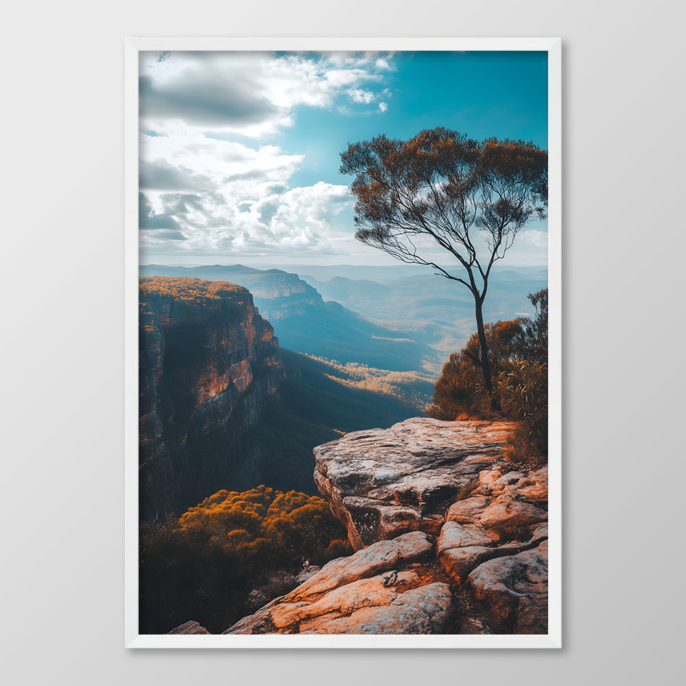 Tree on Cliff