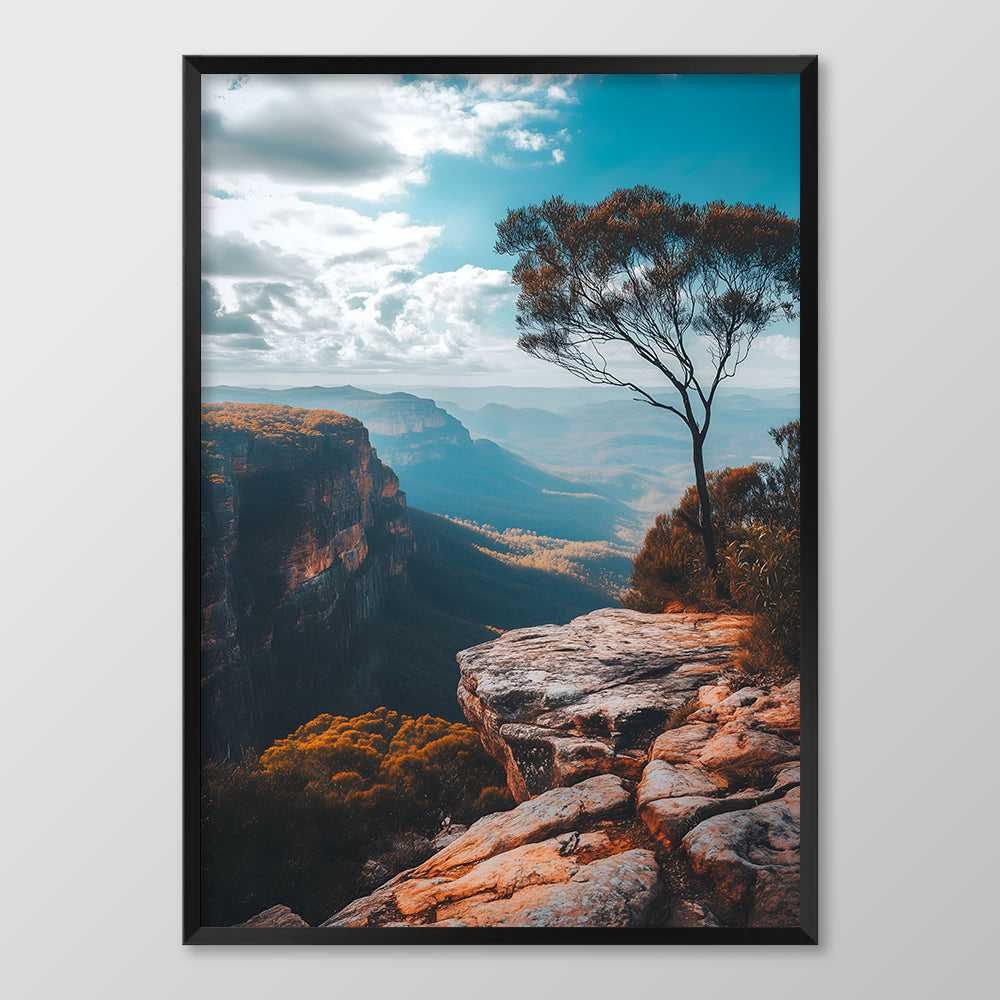 Tree on Cliff