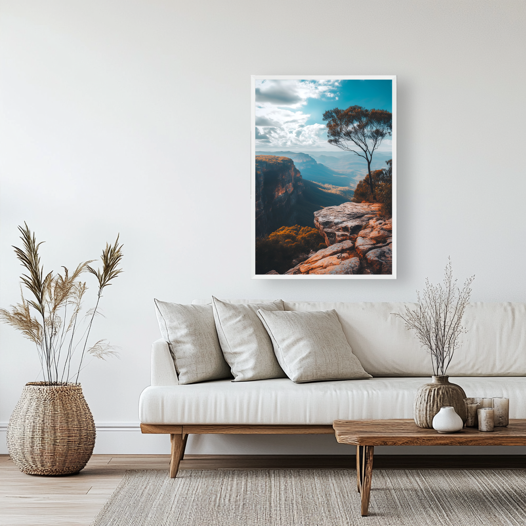 Tree on Cliff