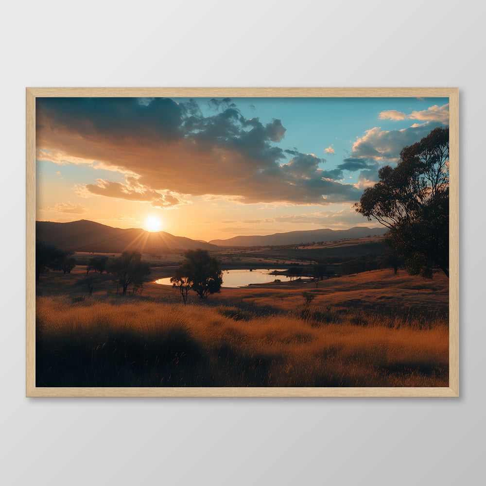 Sunset Reflection