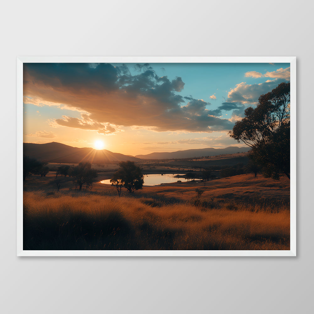 Sunset Reflection
