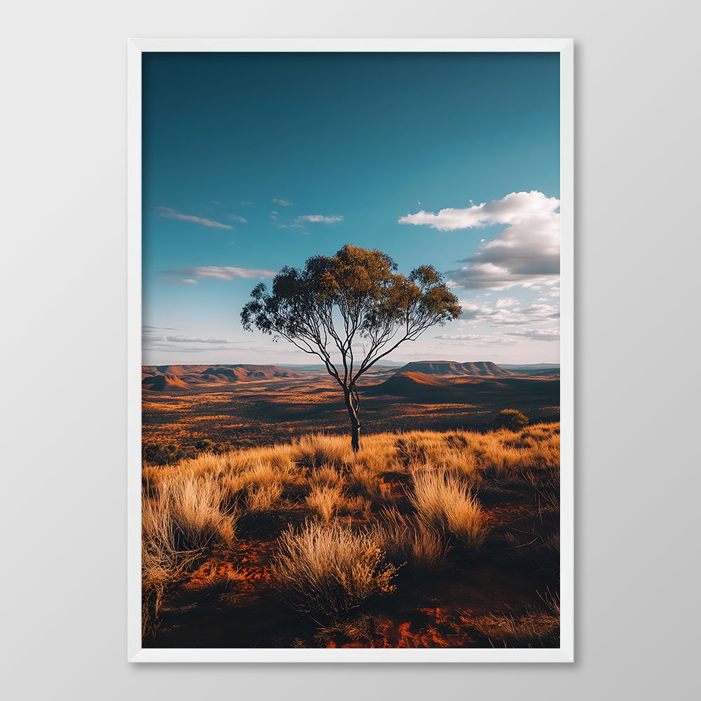 Sunset on the Hill