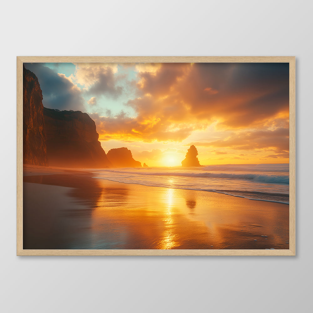 Golden Hour Beach