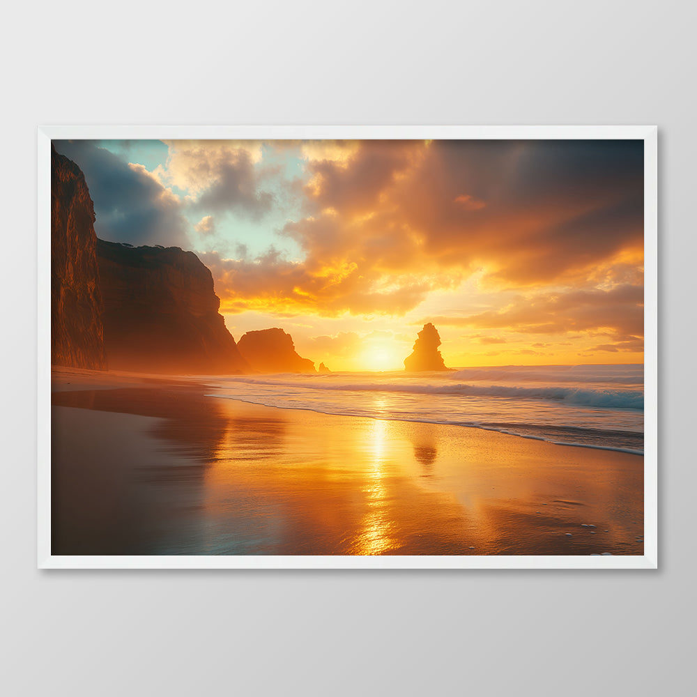 Golden Hour Beach