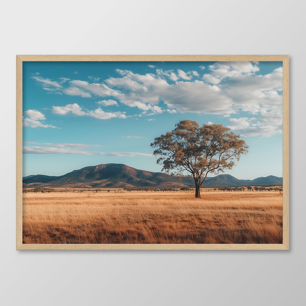 Lone Tree in the Field