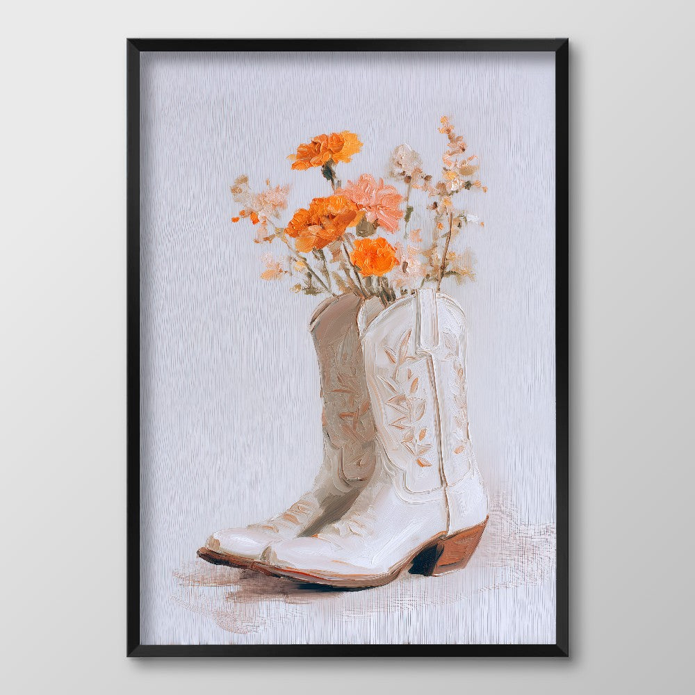 Boots in Bloom