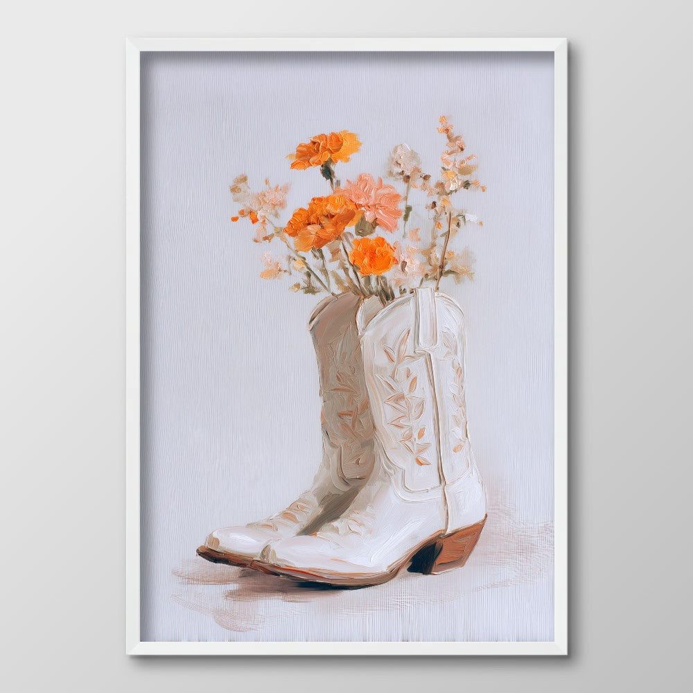 Boots in Bloom