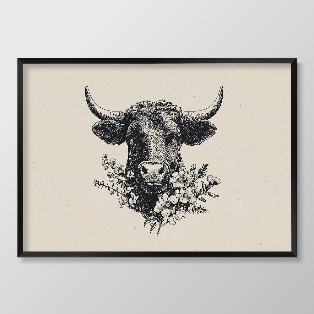 Wildflower Bull