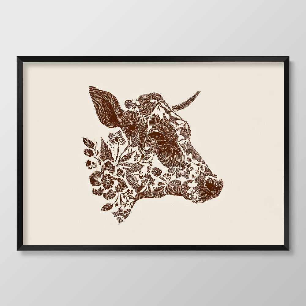 Blooming Cow