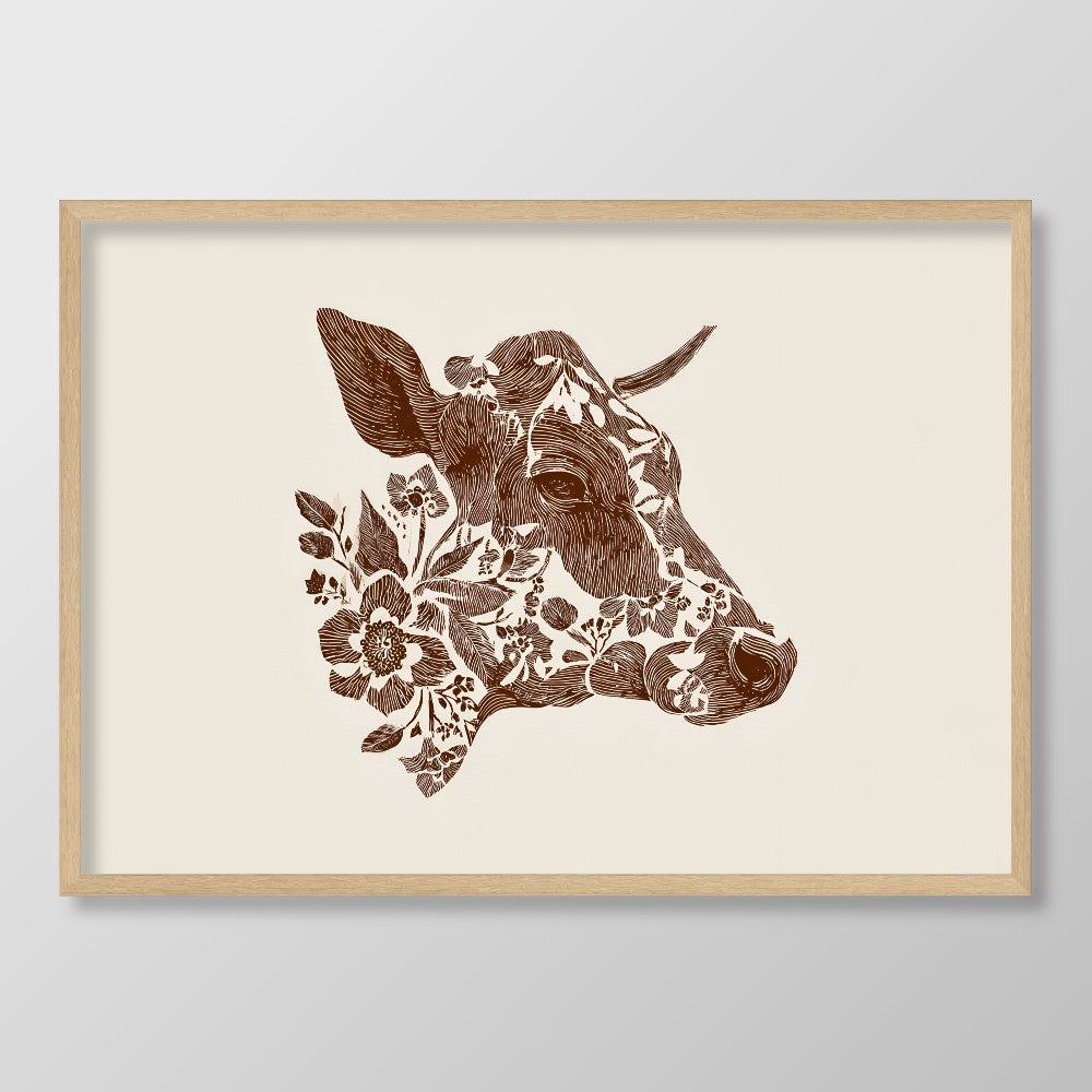 Blooming Cow