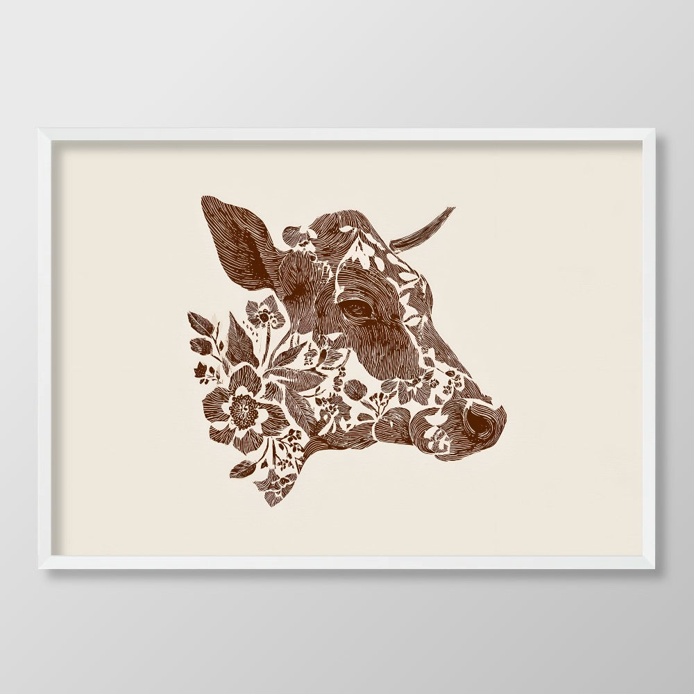 Blooming Cow